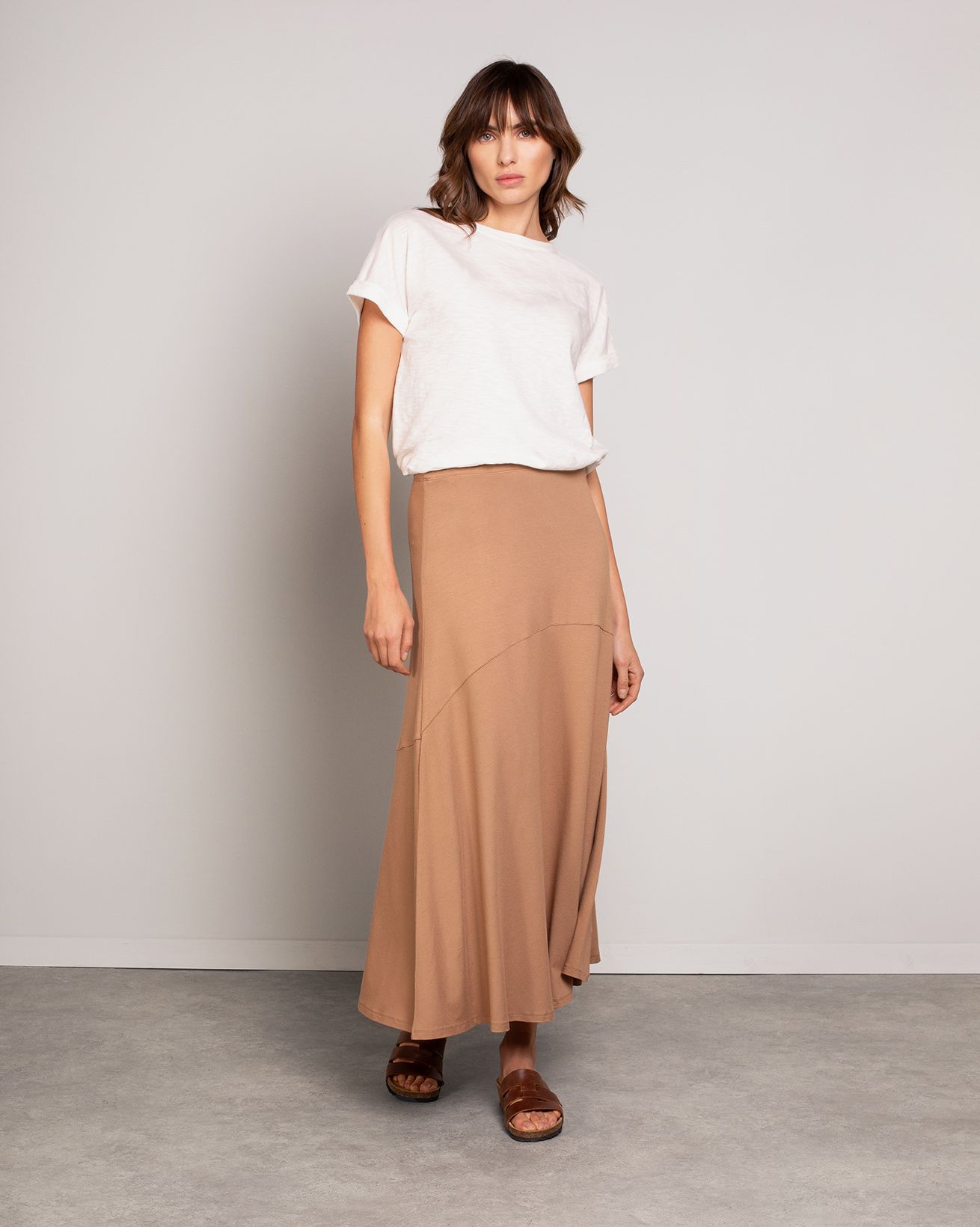 Jersey Maxi Skirt