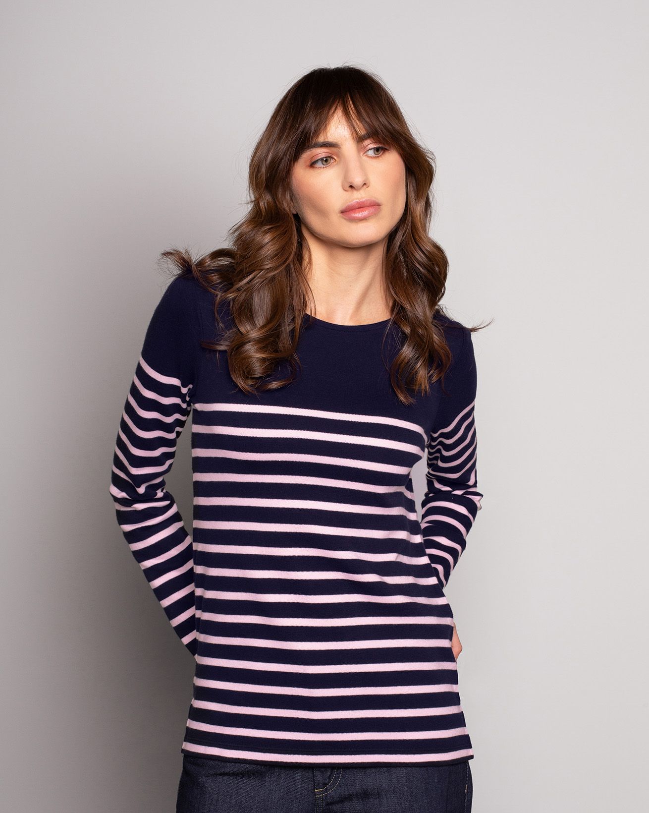 Monaco Stripe Top