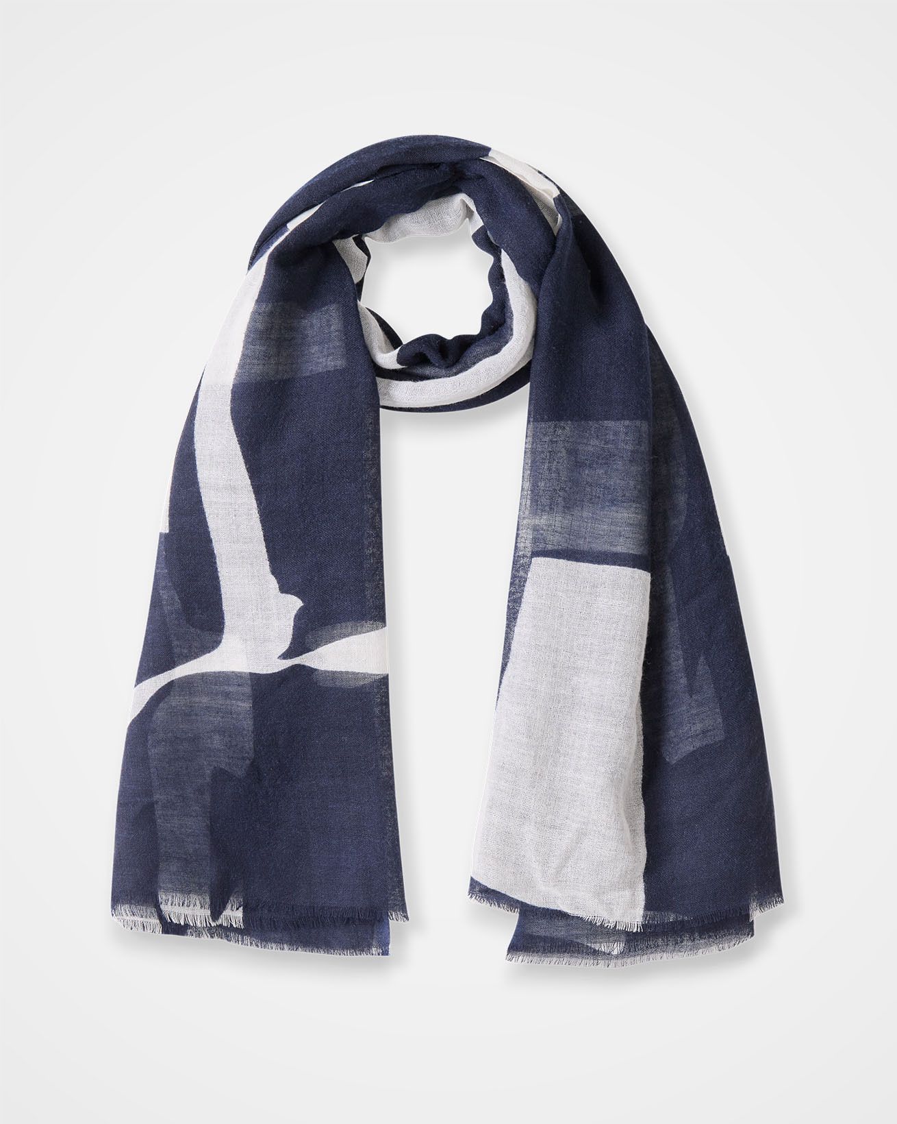 Lightweight Wool Scarf