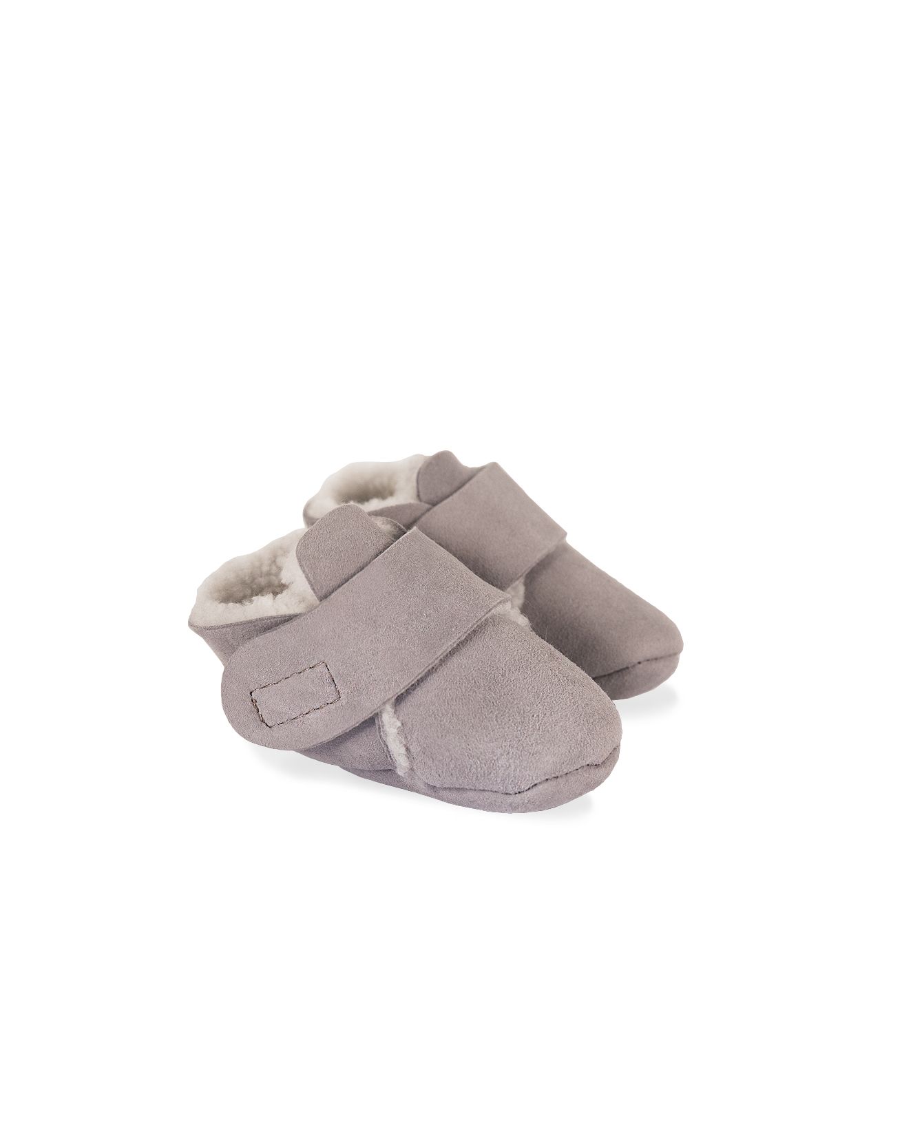 Crawler Shoe / Light Grey / One Size