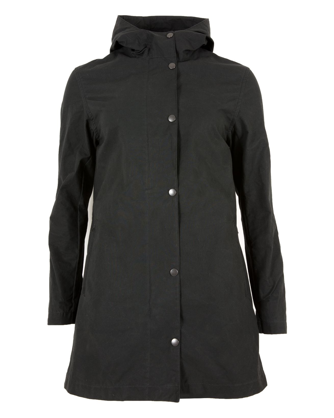 7506-wax rain jacket-black-front.jpg