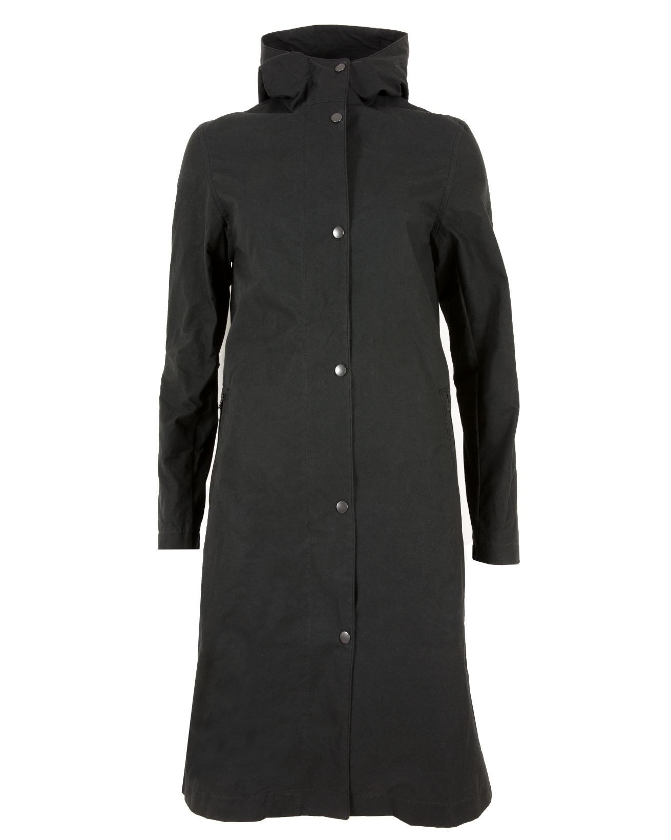 7507-long wax rain coat-black-front.jpg