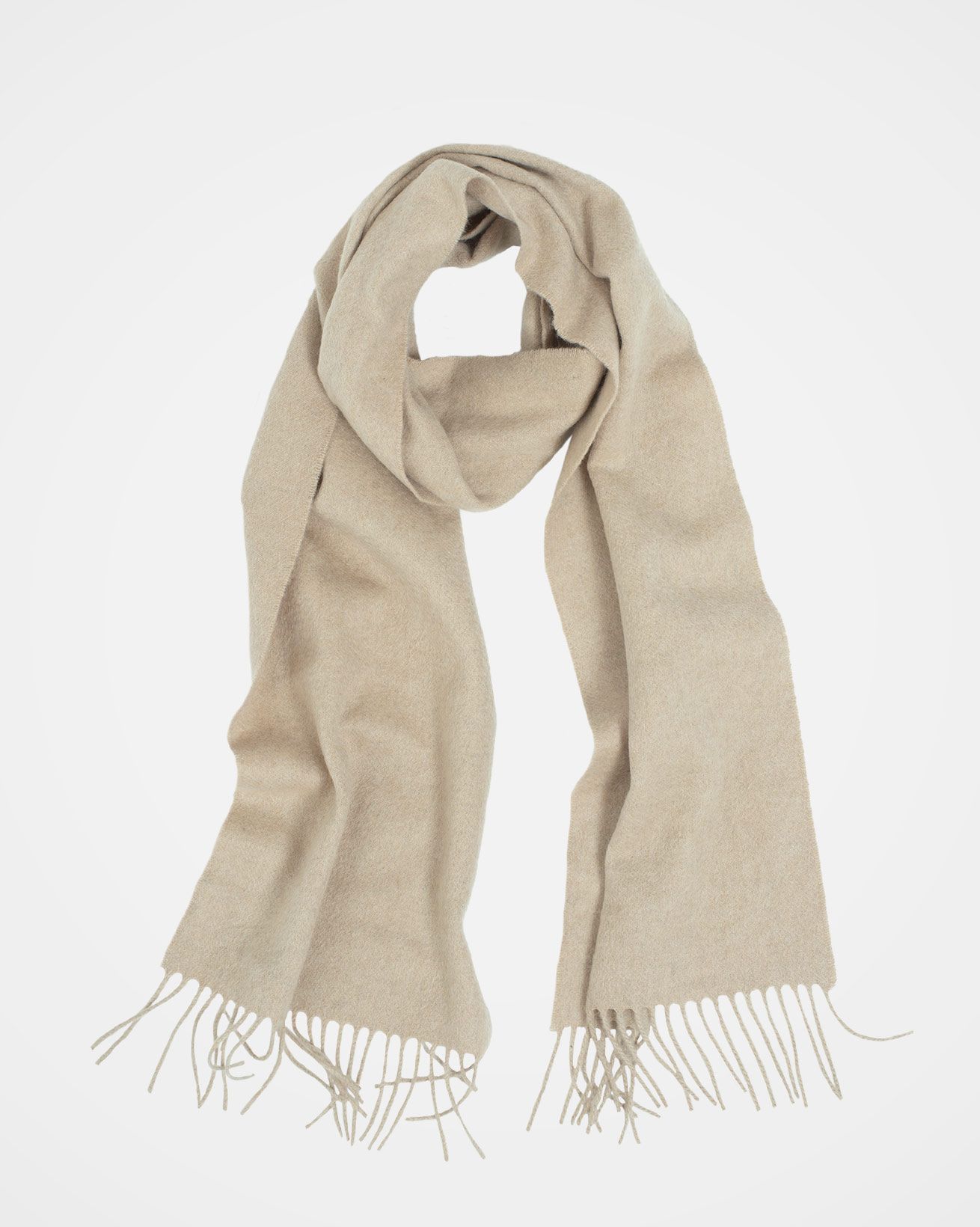 Classic Recycled Cashmere Scarf