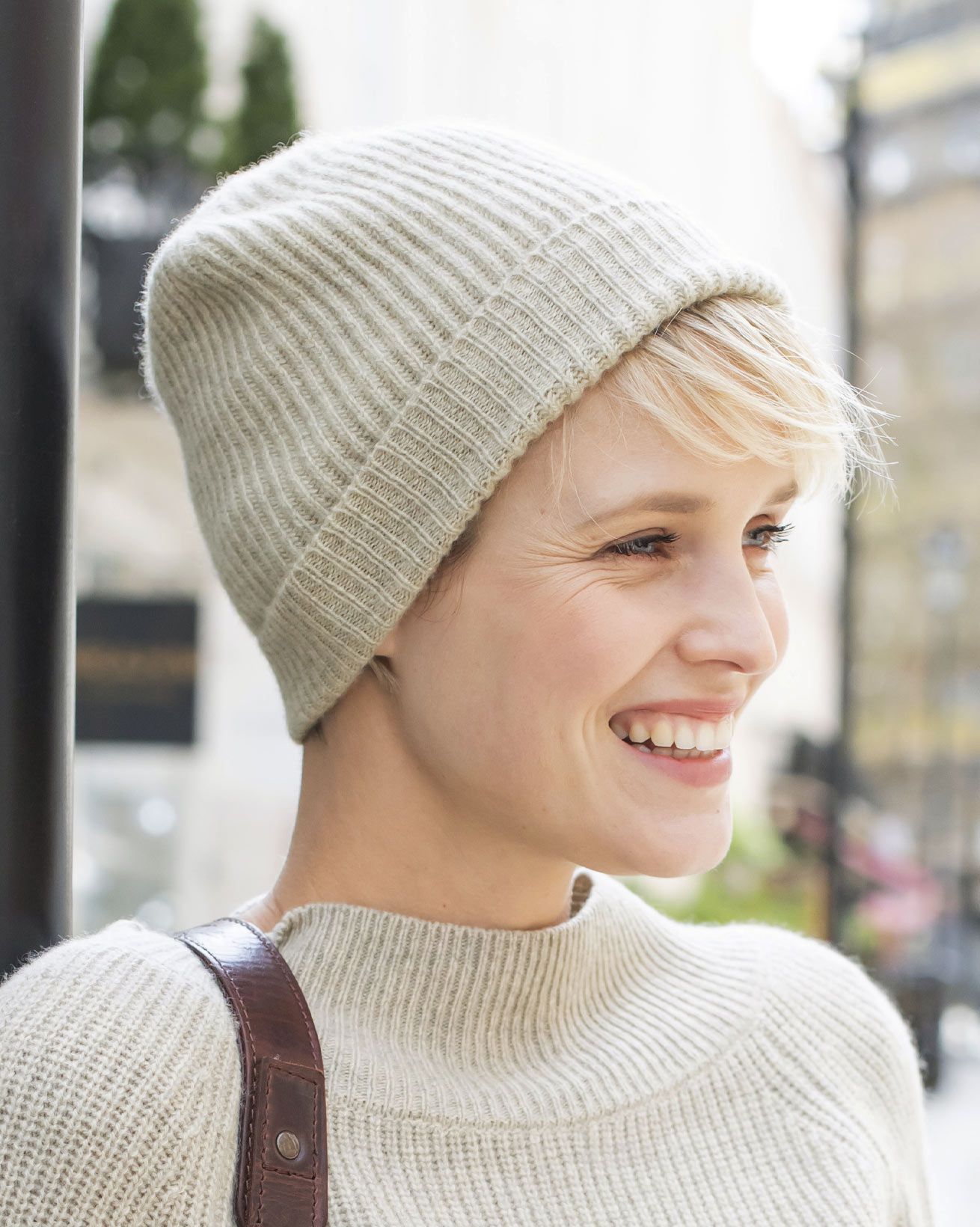 Eco Luxe Cashmere Beanie