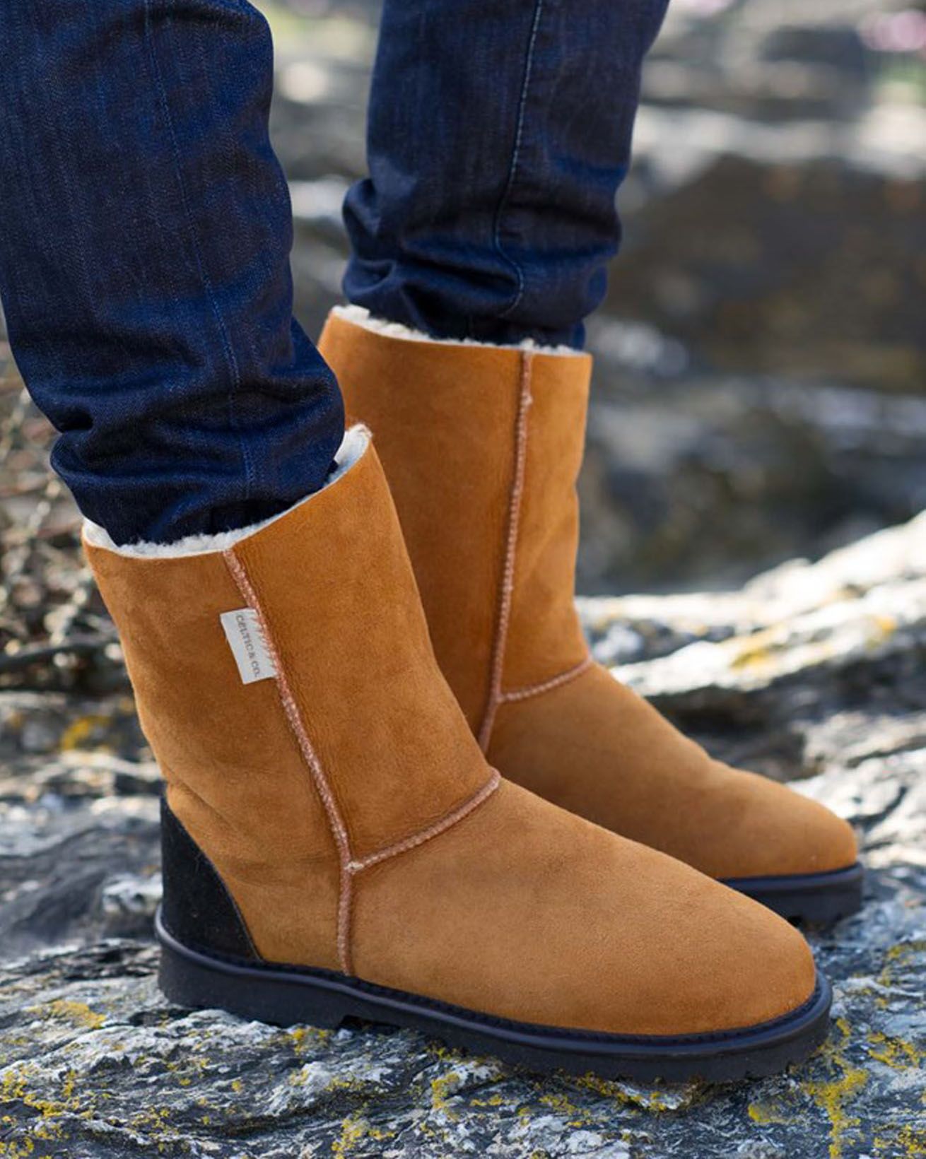 Men's Celt Regular Sheepskin Boots