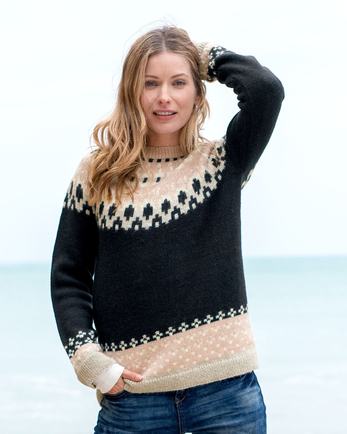 Icon Fair Isle Jumper