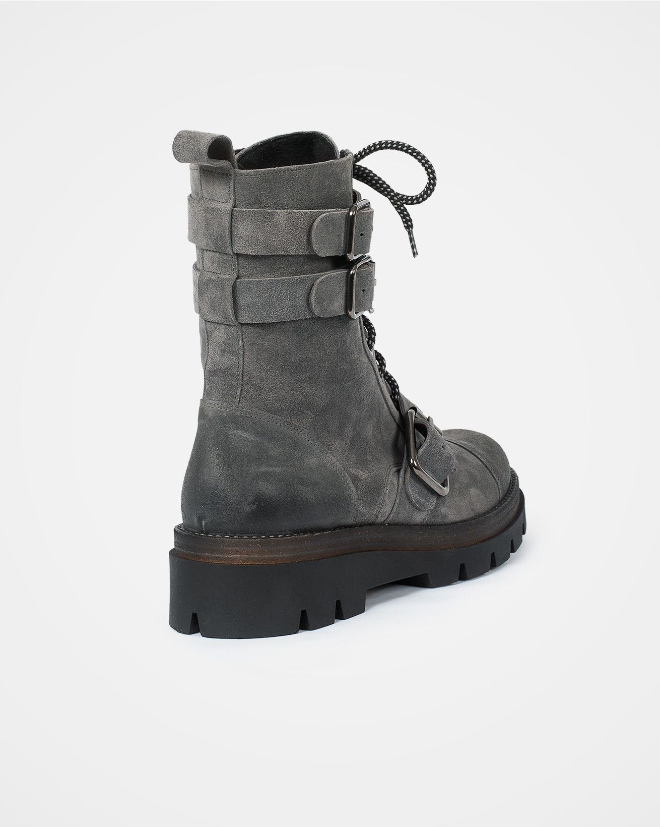 Combat Ankle Boots