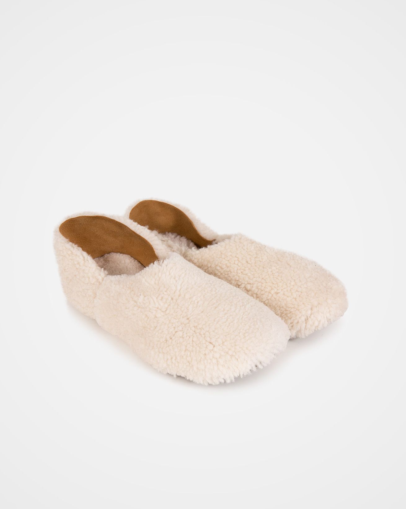 Cocoon Slippers / Ivory / 5