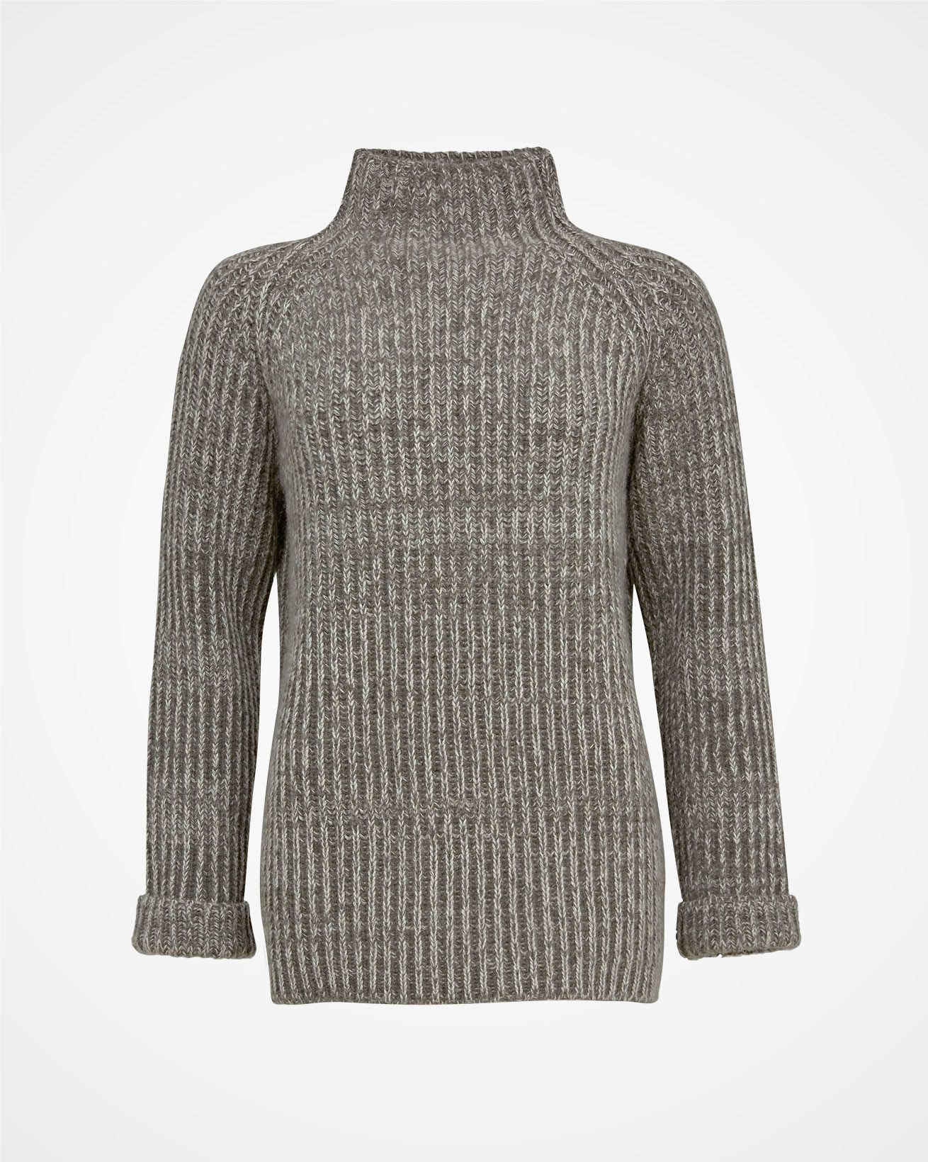 Chunky Fishermans Rib Jumper / Landscape / S