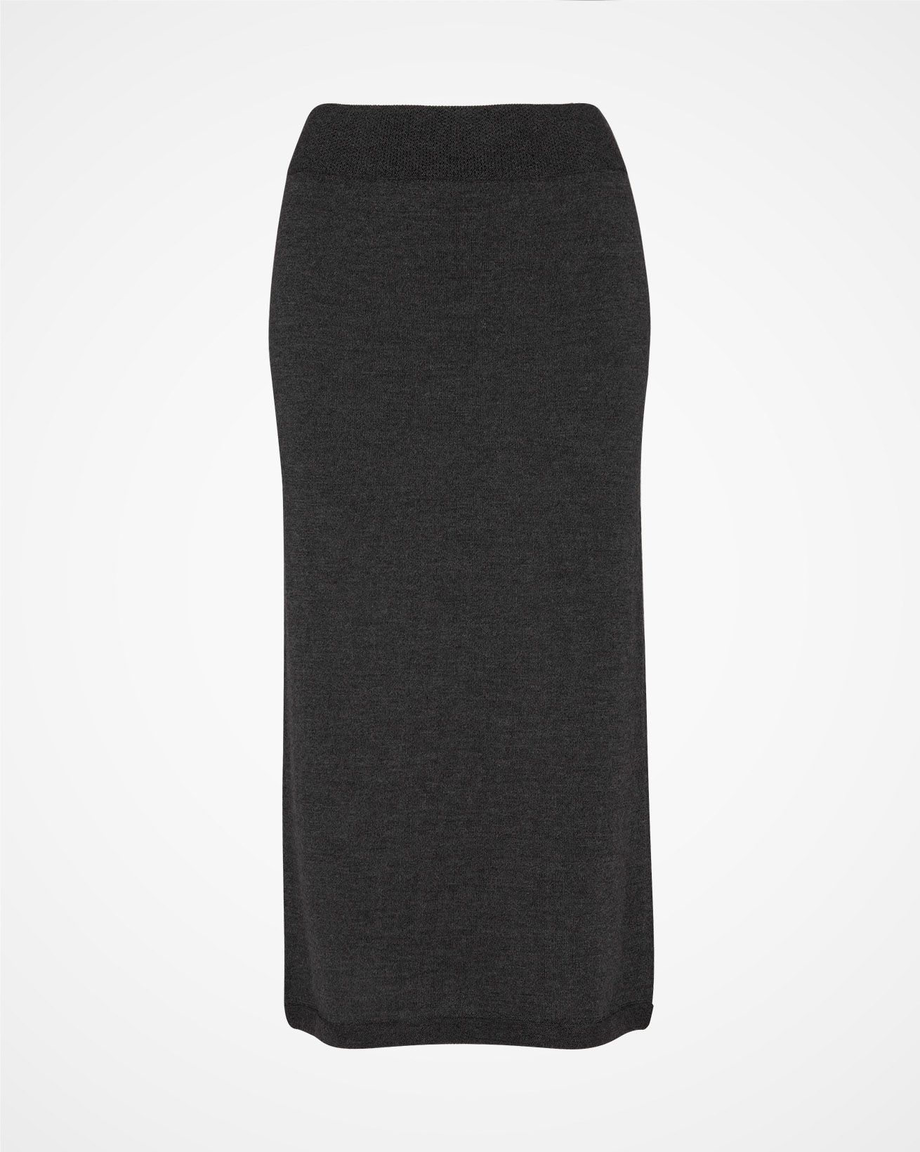 Merino Midi Skirt