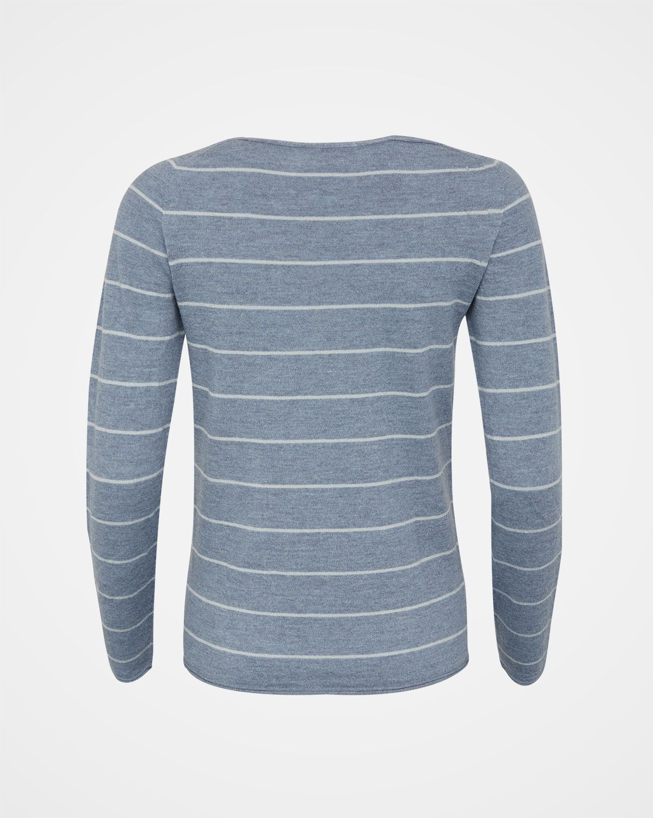 Fine Knit Merino Crew Neck