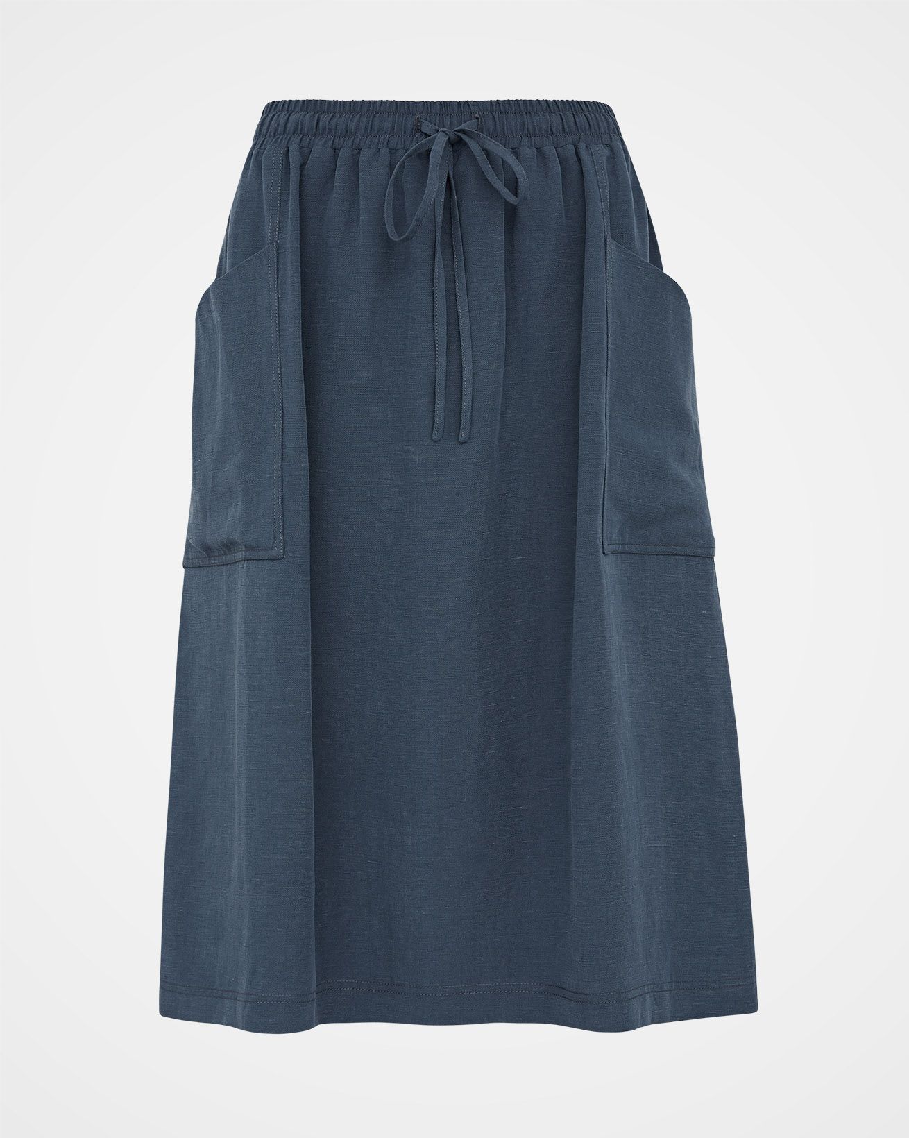 Lyocell/Linen Skirt