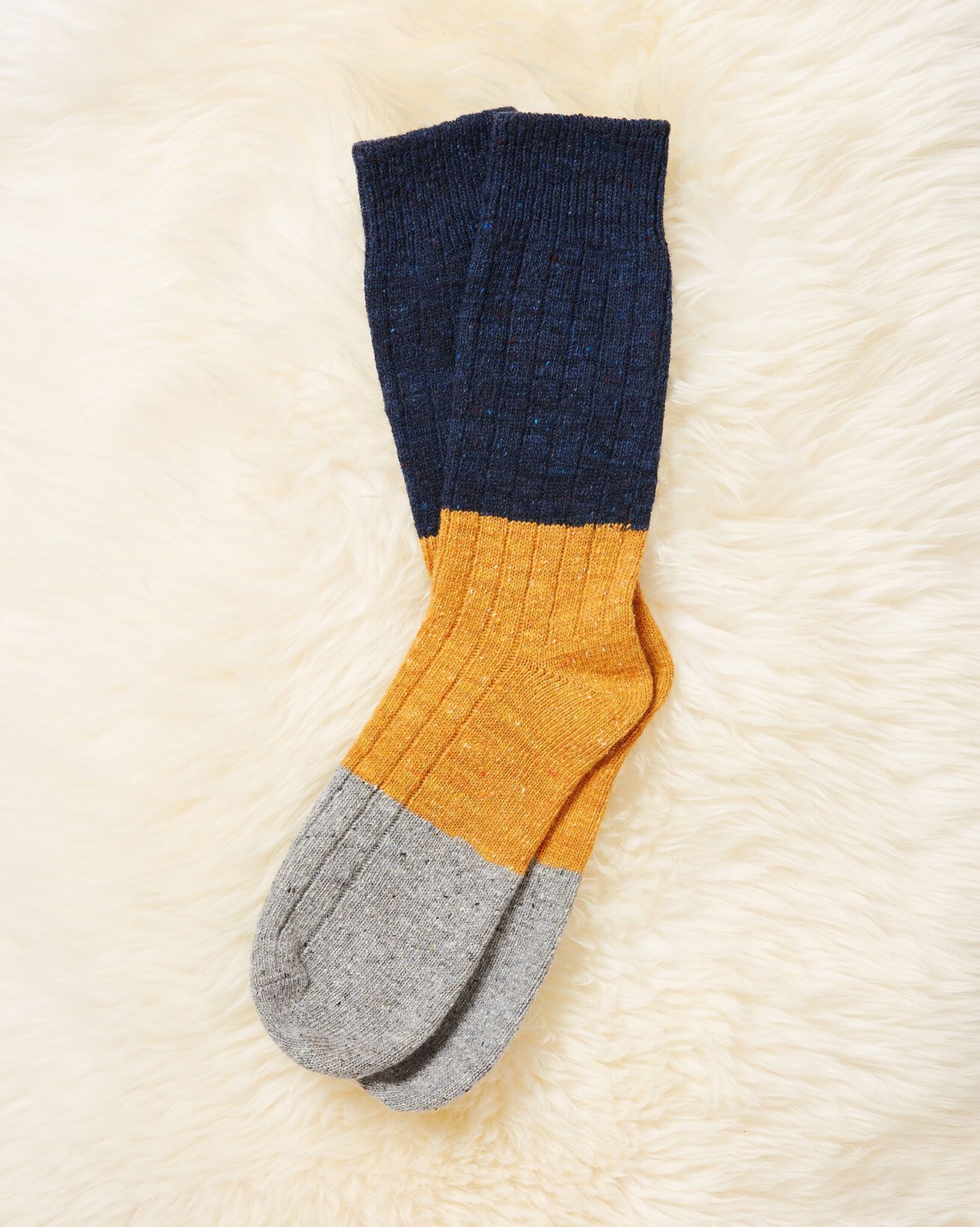 Men's Donegal Colourblock Socks
