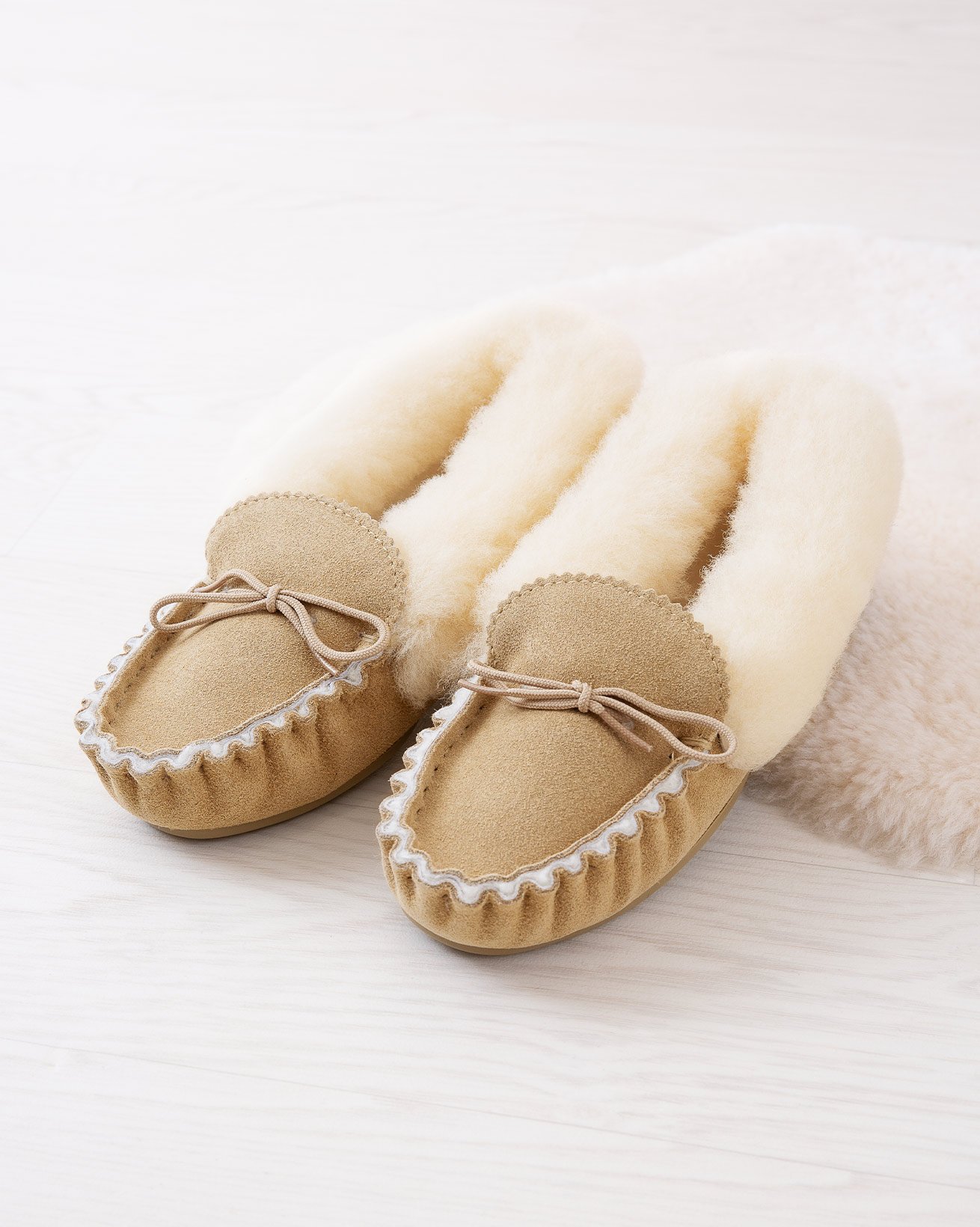 Lounger Moccasins - Hard Sole