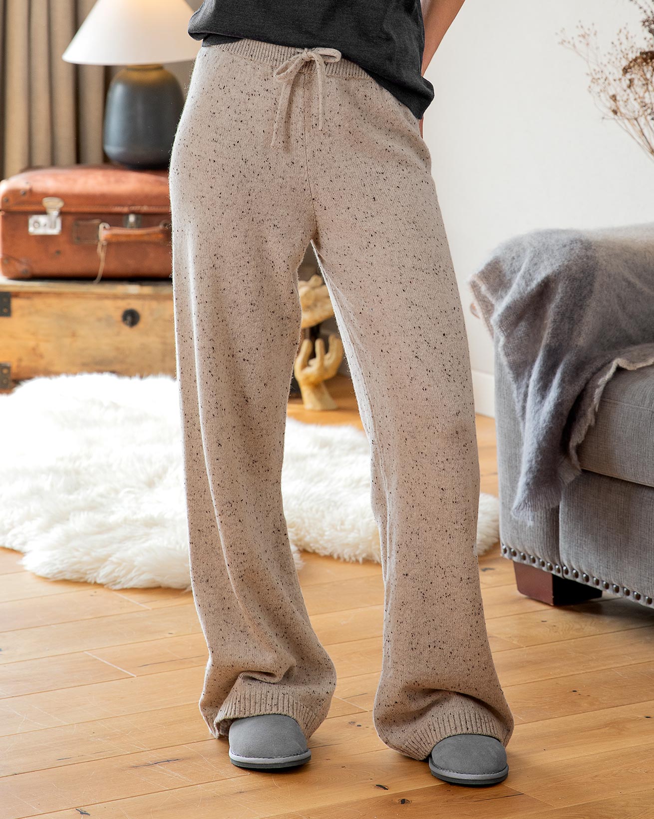 Donegal Wide Leg Jogger