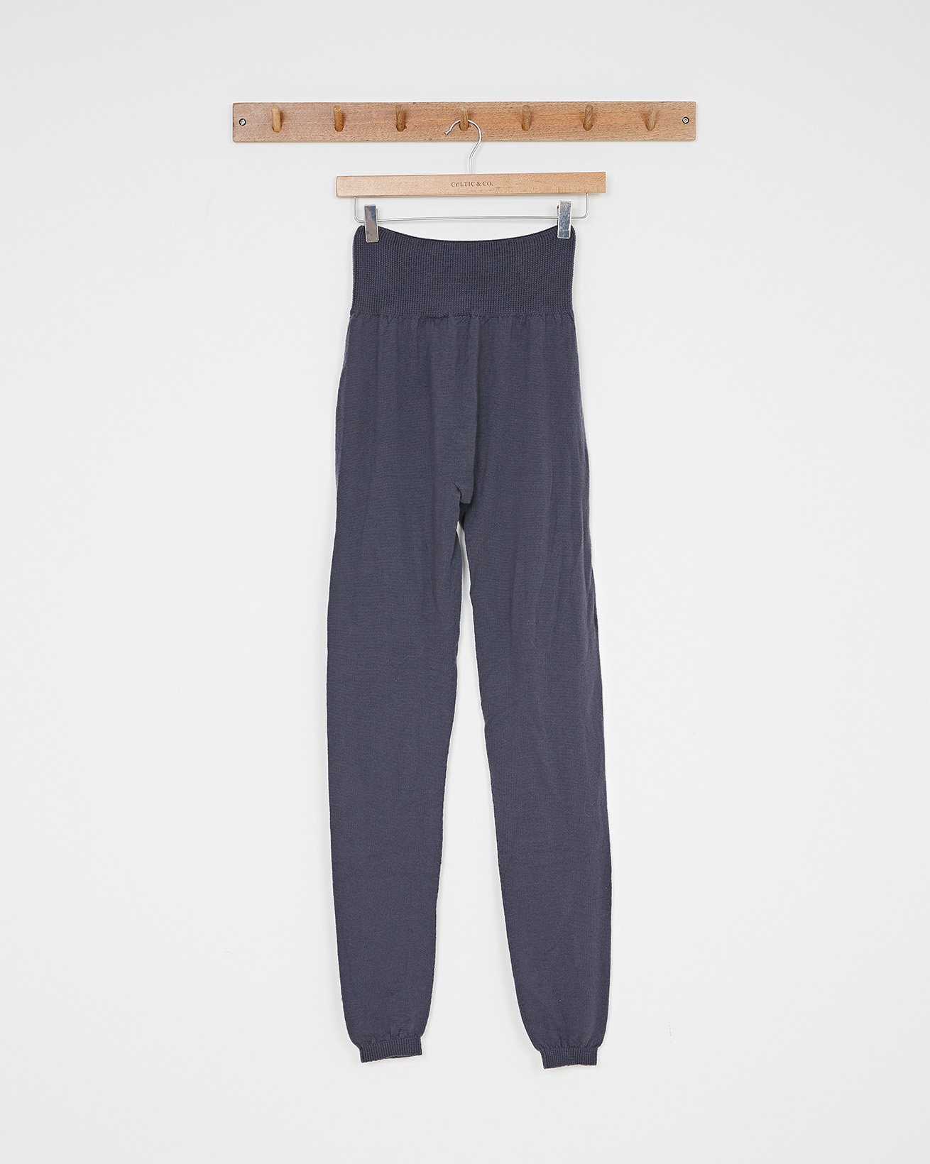 Merino Lounge Pants / Slate Grey / S