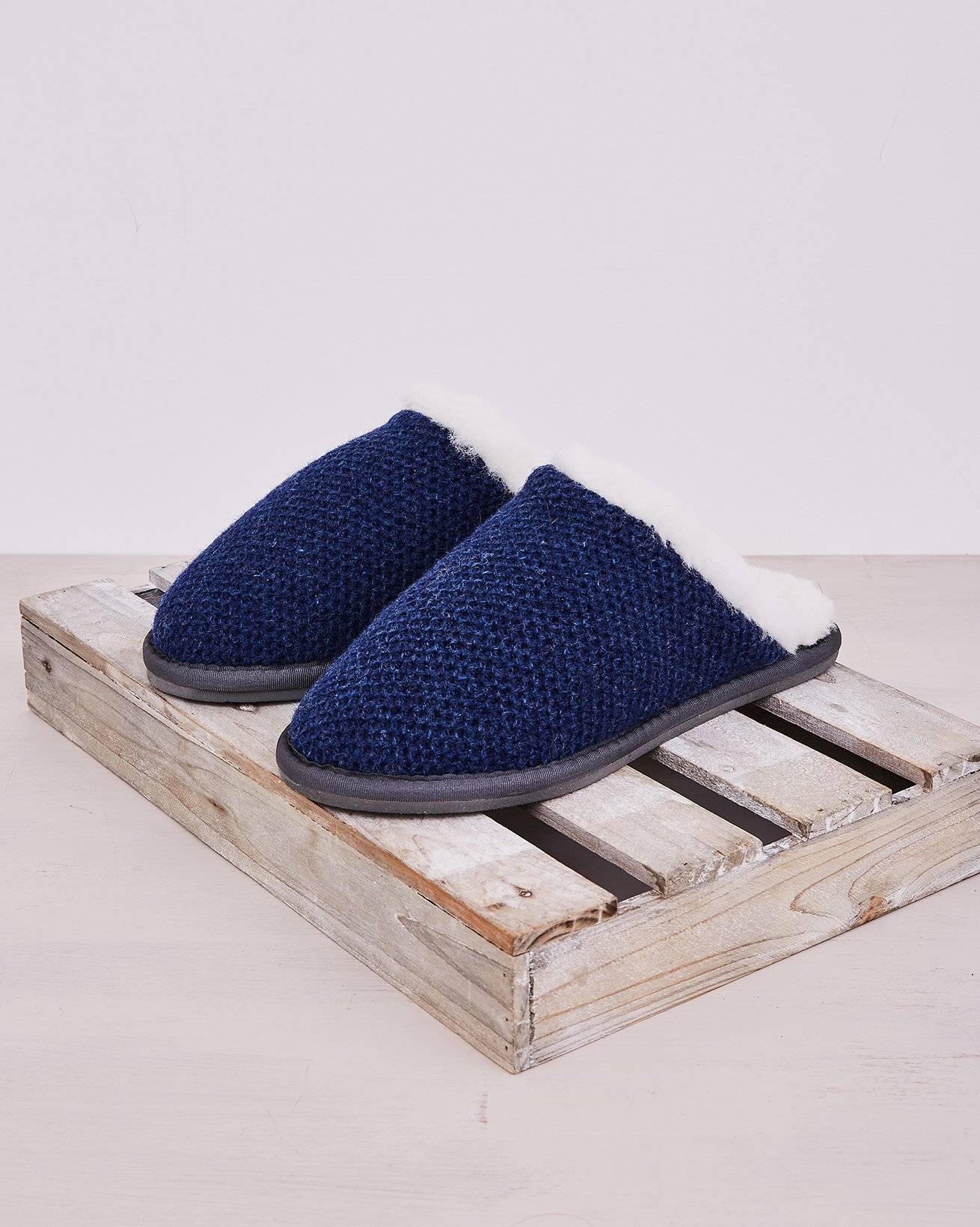 2862 mens knitted mule  navy  6 front.jpg