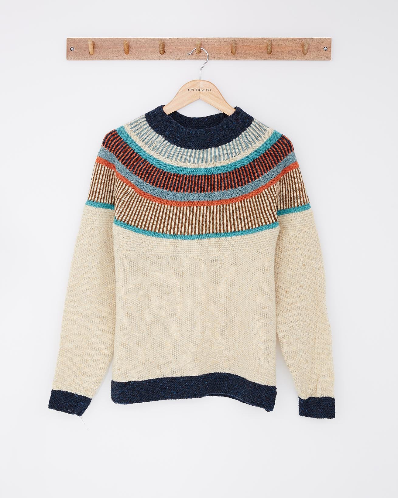 2817 - statement donegal jumper  oatmeal  m front.jpg