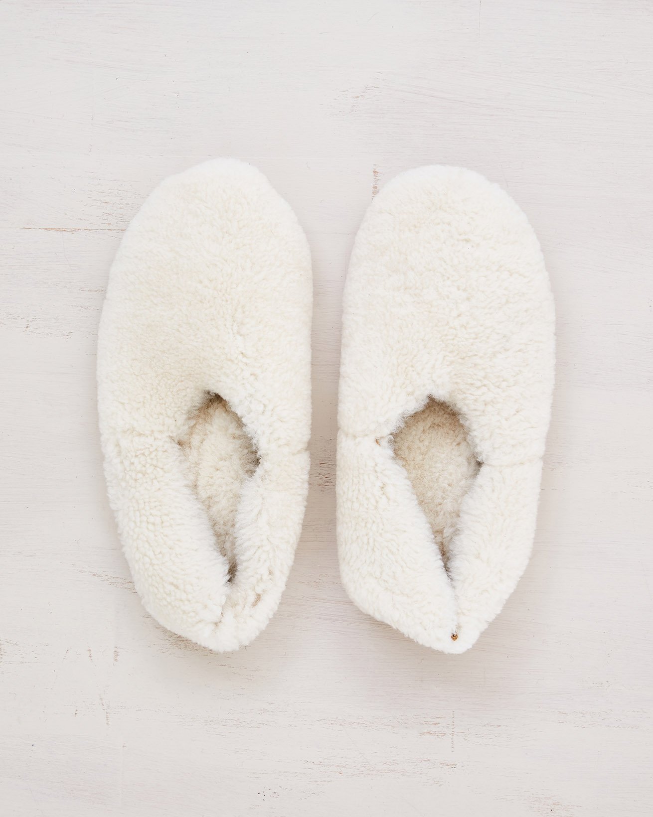 Cocoon Slippers / Ivory / 4