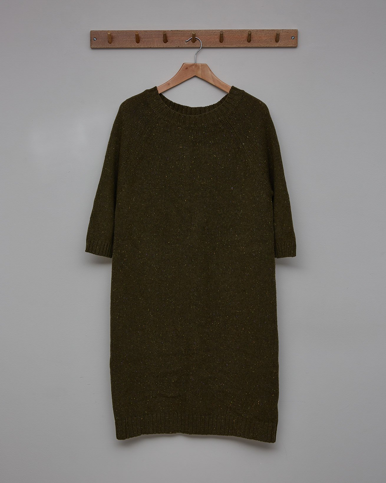 Donegal Midi Dress / S / Olive