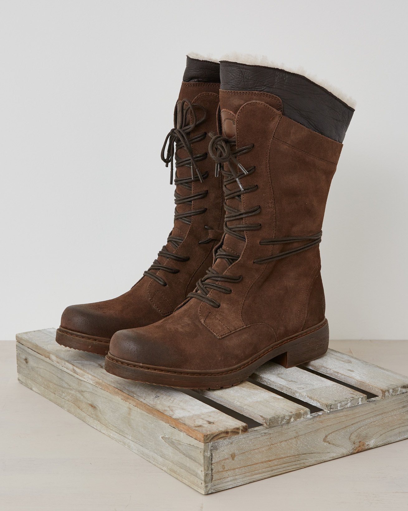 Woodsman Boot - Brown - Size 36