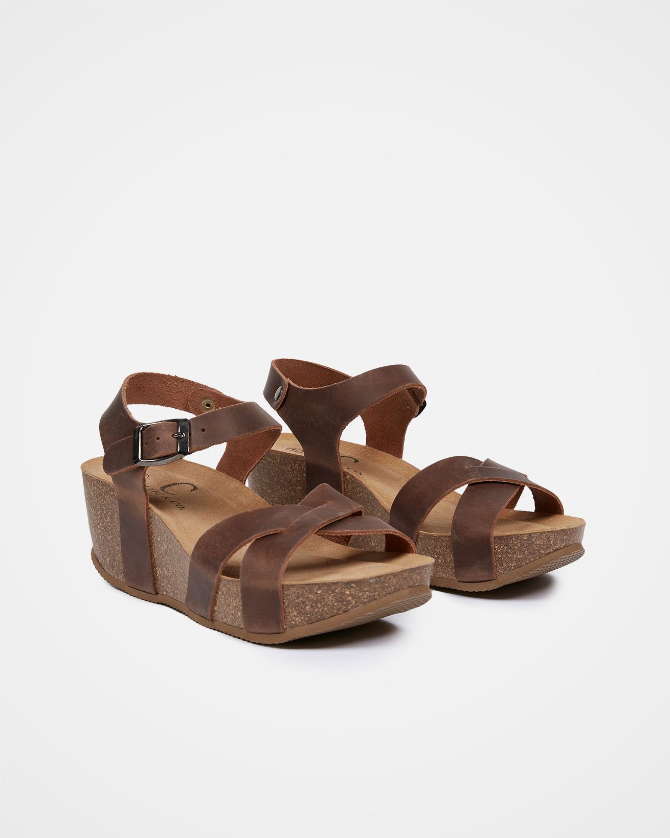 Celtic & Co. Ladies' Double Strap Sandal