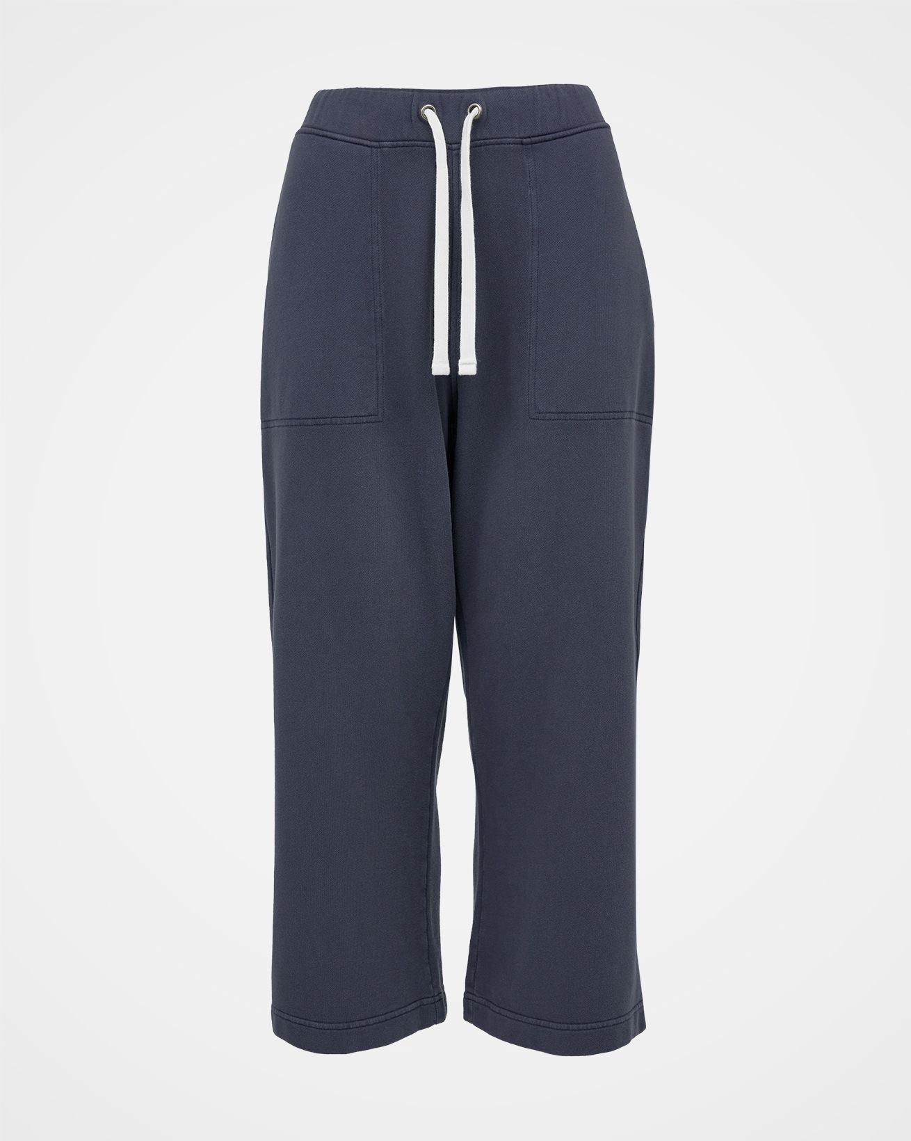 Organic Cotton Cropped Joggers