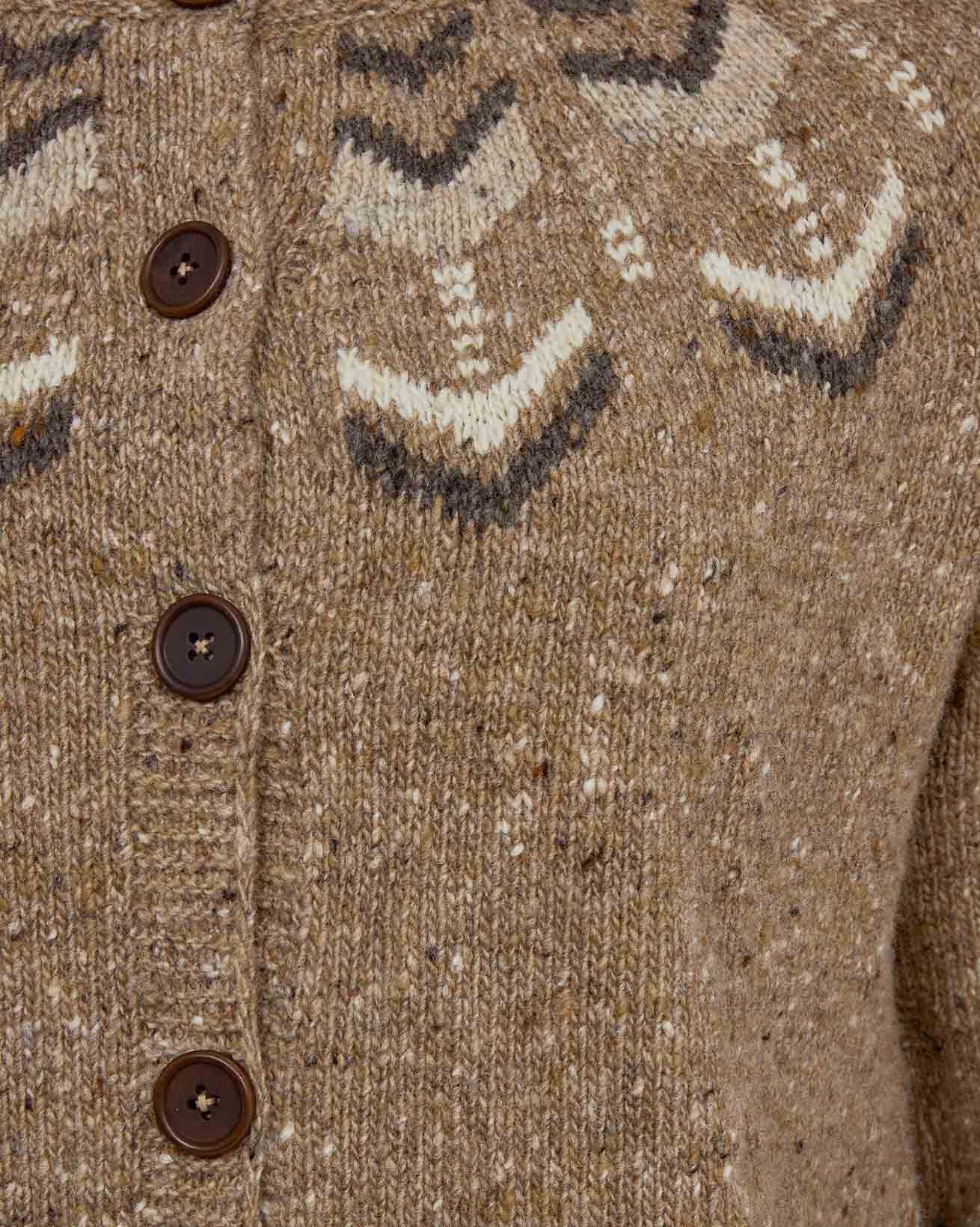 Donegal Fair Isle Cardigan