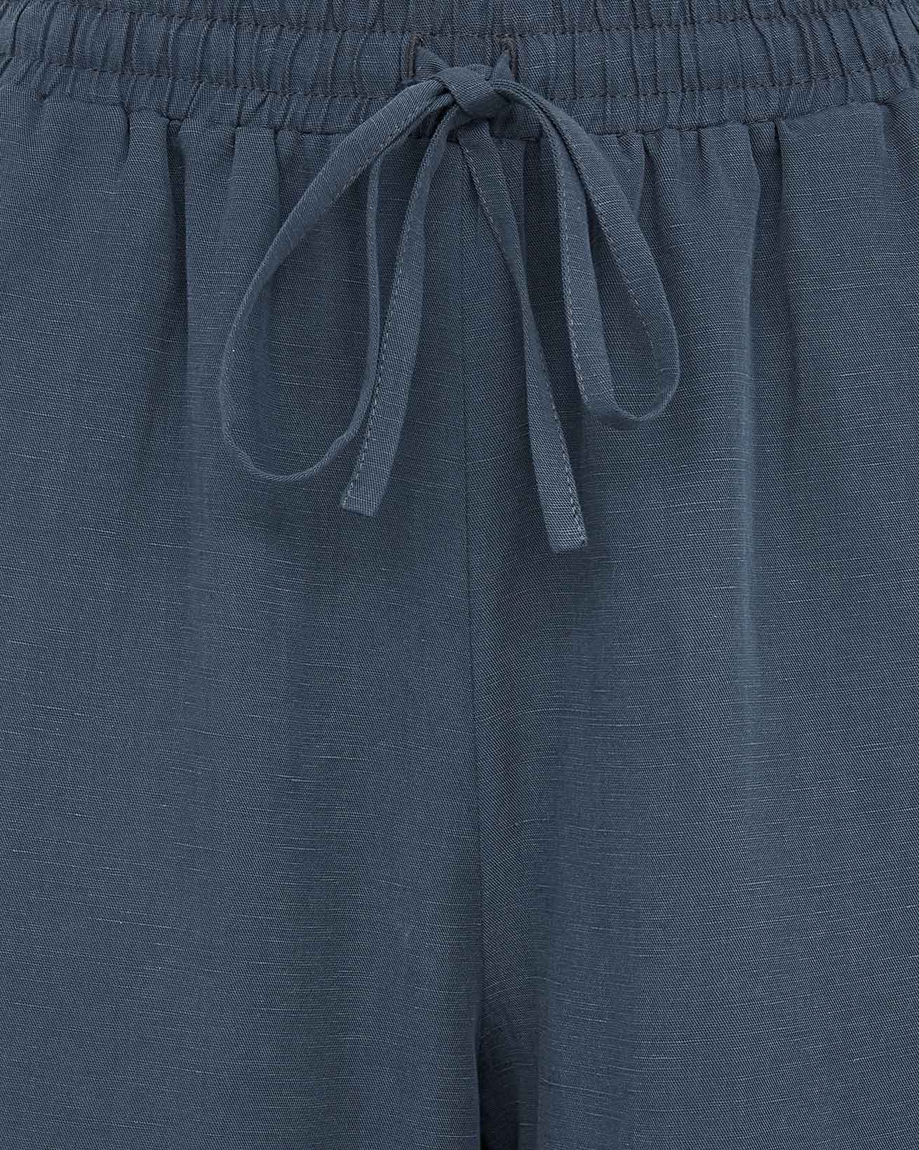 Lyocell/Linen Cropped Pants