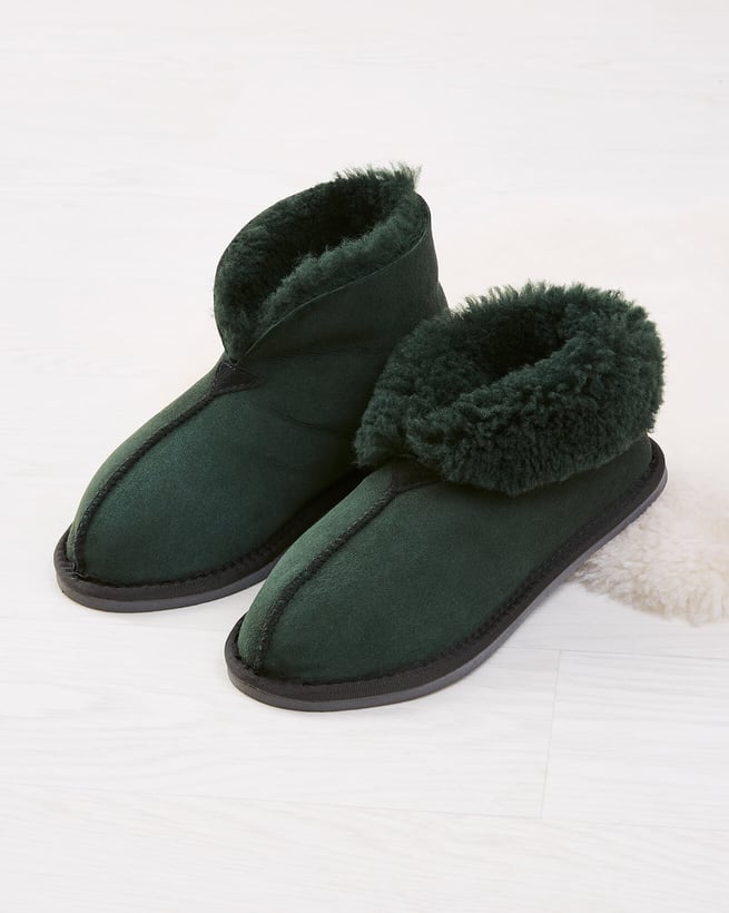 Farmers sheepskin online slippers