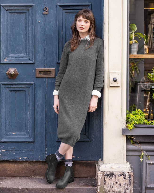 Supersoft Turtleneck Dress