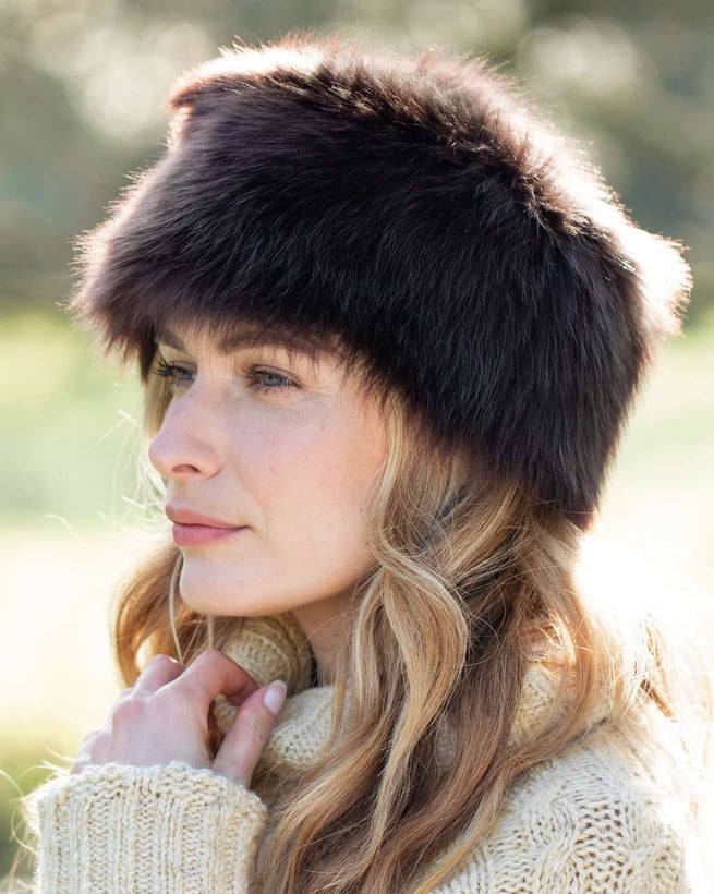 Celtic & Co. Ladies Toscana Trapper Hat