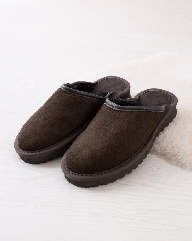 Celtic & Co. Men's Golf Moccasin Slippers