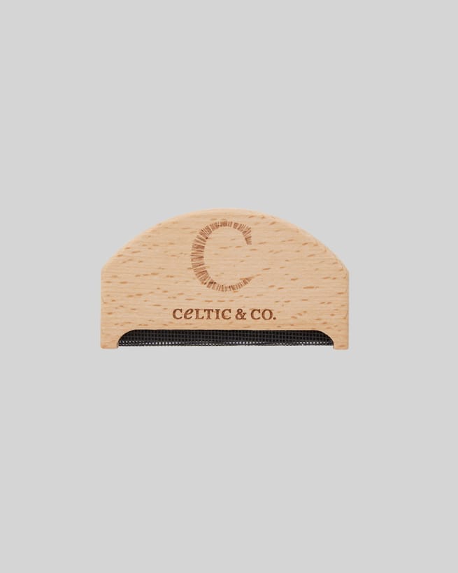 Wooden Sweater Comb