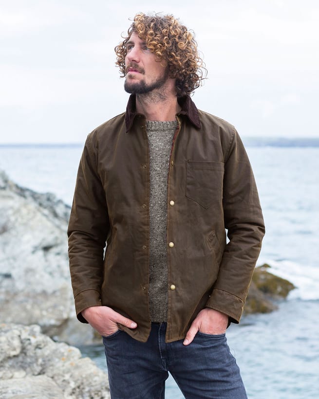 Double-Faced Overshirt - Men - Ready-to-Wear