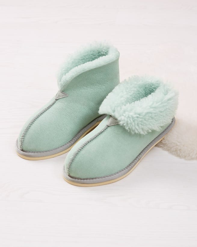 Sheepskin Slippers | Made in Great Britain | Celtic & Co
