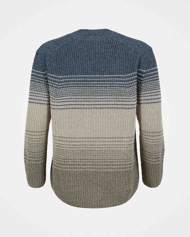 Gradient Stripe Sweater