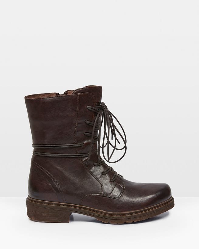 Derby boots womens best sale