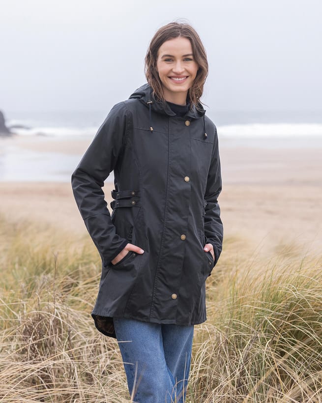 WIND AND SEA Duck Canvas Riding Jacket
