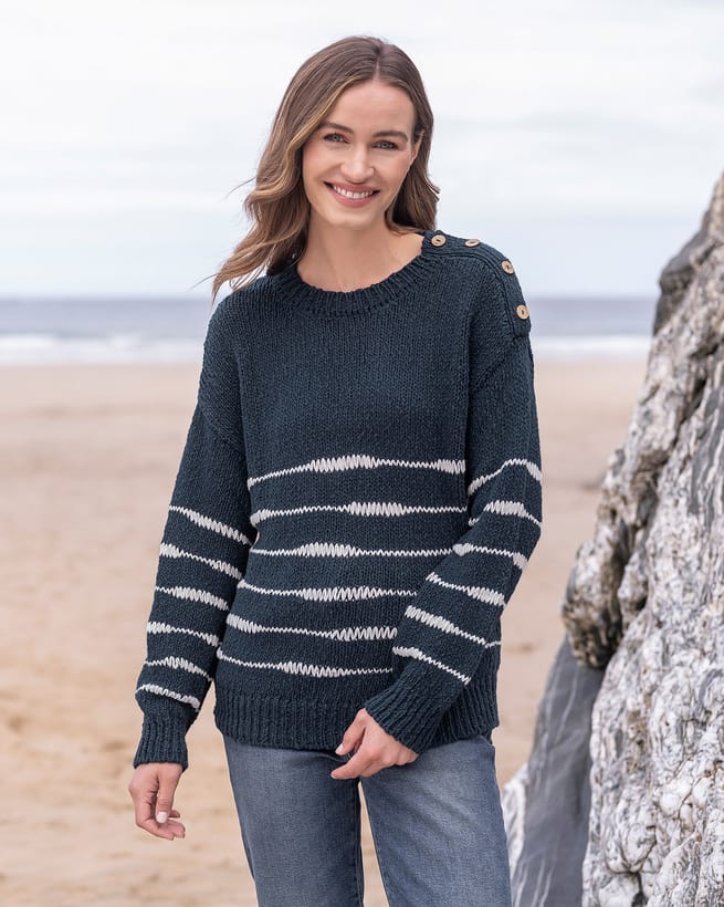 Breton sweater outlet womens