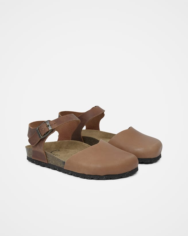 Closed Toe Sandal