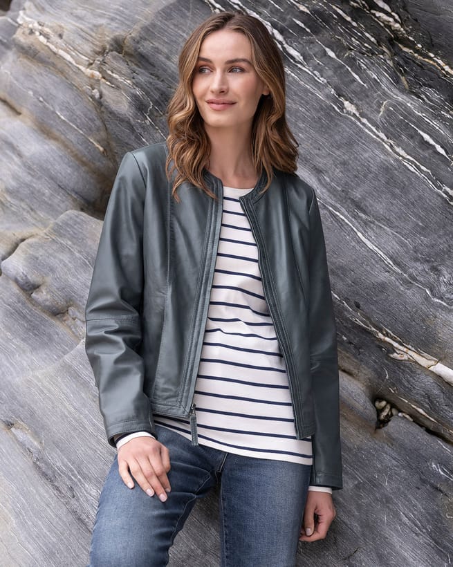 Womens Leather Jackets | Celtic & Co.