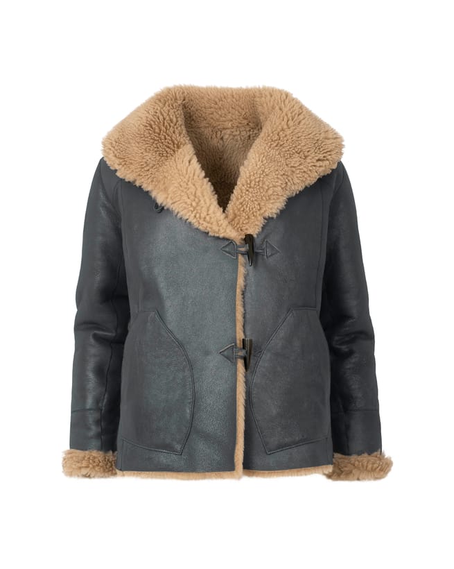 Reversible Sheepskin Duffle Jacket, How Much Does It Cost To Dry Clean A Sheepskin Coat