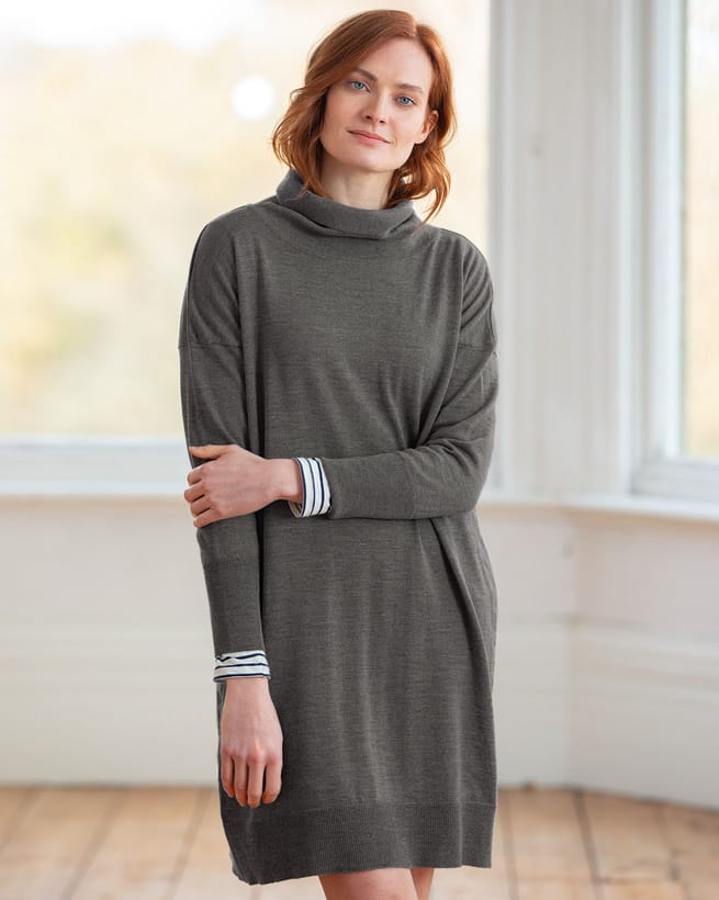 Metallic Draped Sweater - Women - Ready-to-Wear