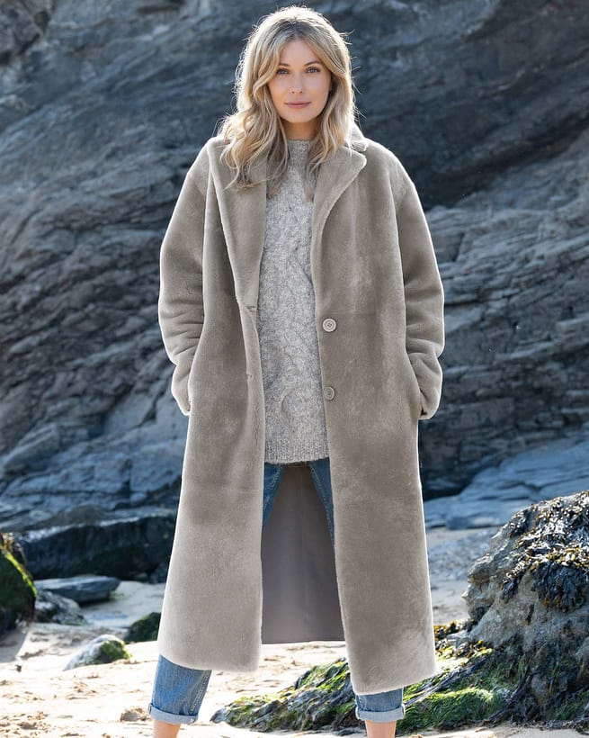 Reversible Long Coat