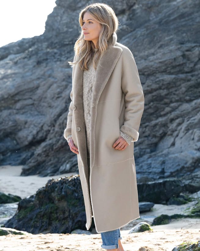 Reversible Long Coat