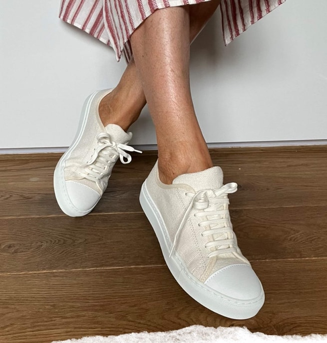 Canvas Low Top Trainers