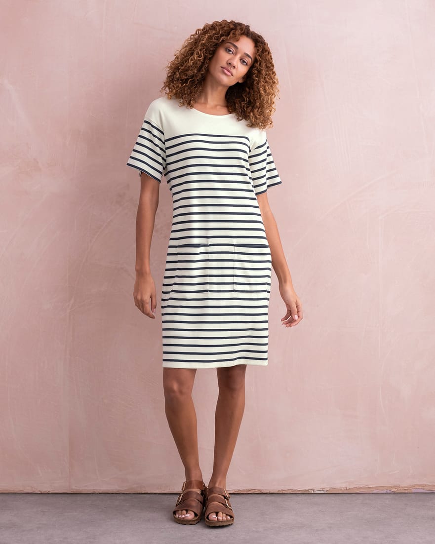 Organic Cotton Jersey Knee Length Dress