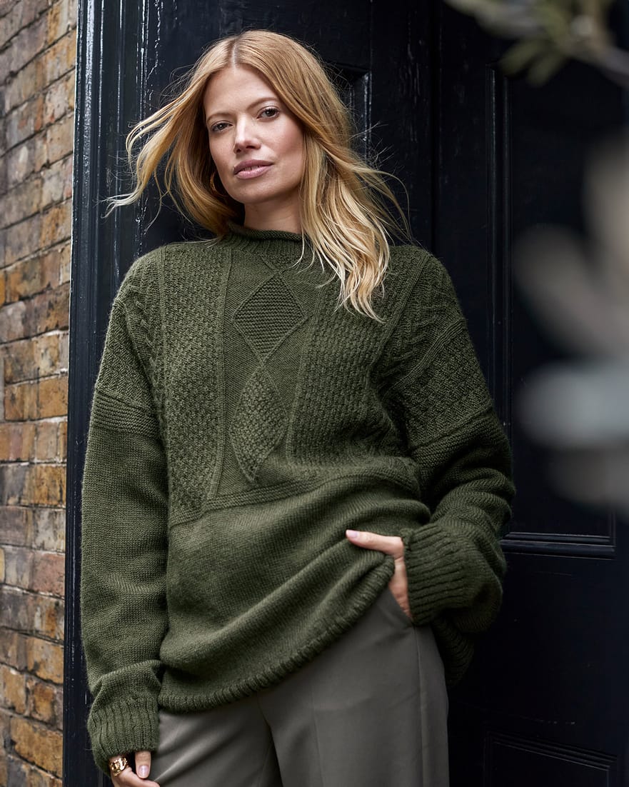 British Gansey Jumper