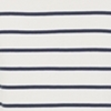 Chalk / Navy Stripe